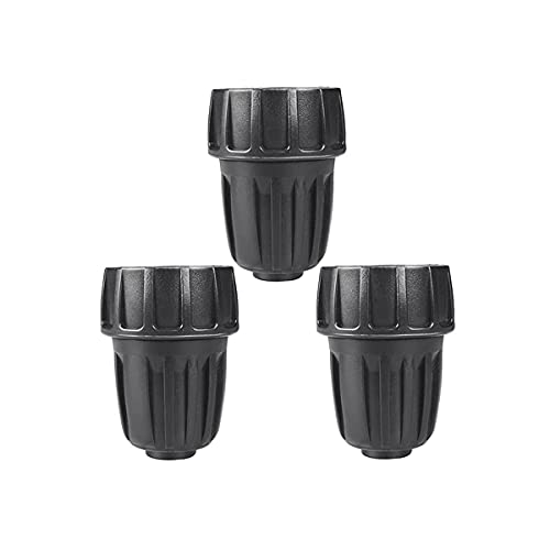 Yulaiyoen 12 Inch Drip Irrigation Tubing x 34 FHT Swivel AdapterReusable Connector Faucet Garden Hose Adapter Convert 34 Garden Hose to 12 Drip Pipe （3Pack）