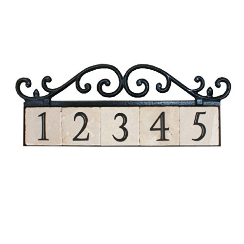 Nach Ka-old World-5 House Address/number Sign Plaque
