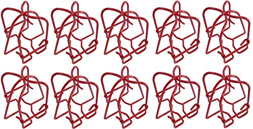 (10 Pack) TunaMax 12 Fire Sprinkler Head Cage Guard for Protecting Side Wall  Pendent  Upright Sprinkler Head Cover Red