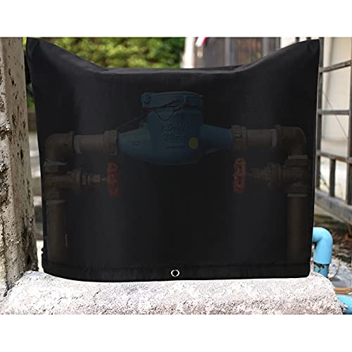 Timpfee Backflow Outdoor Insulation Cover with Lining Heating MaterialWinter Freeze Protection Cloth for Water Sprinkler Valve Box Valve Backflow Preventers for Water Box Controller