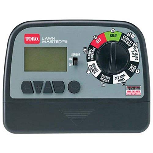 Toro 53806 Lawn Master II 6Zone Landscape Sprinkler System Water Timer