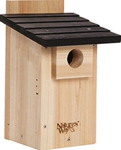 Natures Way Bird Products CWH4 Cedar Bluebird Viewing House