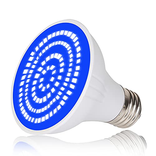 COOLWEST Led Blue Spa Light Blub 12W Led Spa Pool Light Replacement Bulb E26 Base for Inground Swimming Spa Light Fixtures Hot Tub Bulb 120V Input