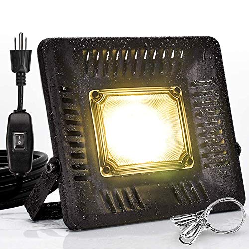 150W Waterproof Plant LightRelassy Outdoor Grow LightSunlike Led Grow LightFull Spectrum COB LED Grow LampWithout NoiseUltra ThinHeat Dissipationfor Seedling Growing Blooming Fruiting