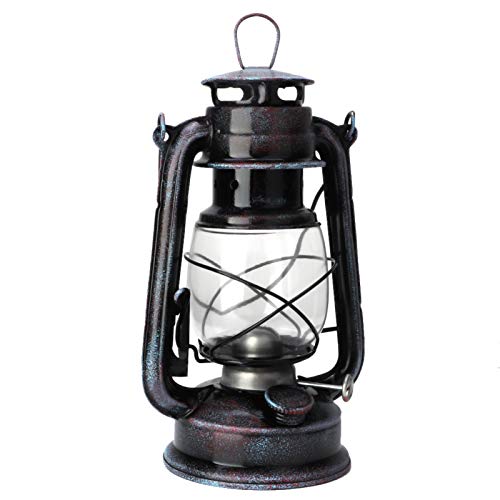 Asixxsix Large Capacity High Strength Hurricane Lantern Portable Durable Oil Lamp Cafes for Kitchens Bars for Warehouses