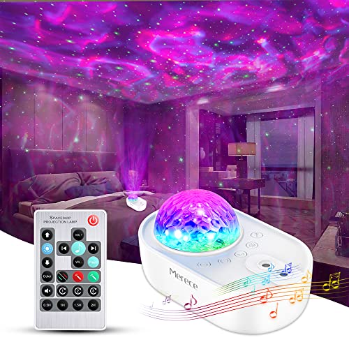 Star Projector 3 in 1 Galaxy Night Light Projector with Remote Control Bluetooth Music Speaker  5 White Noises for BedroomPartyHome Decor Timing Sky Starry Projector for Kids  Adults