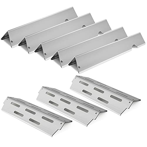 Kalomo Grill Flavorizer Bars Heat Deflector BBQ Grill Replacement Parts Accessories for Weber 66032 66795 66040 66006001 Genesis IILX 300 Series II E310 II E330 II E335 II S335 II LX SE340