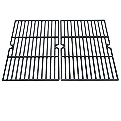 Direct Store Parts DC107 Polished Porcelain Coated Cast Iron Cooking Grid Replacement for Charmglow JennAir Costco Kirkland Aussie Grill Zone NexgrillGas Grills and Others