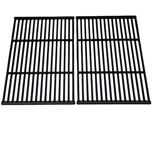 Direct Store Parts DC122 Polished Porcelain Coated Cast Iron Cooking Grid Replacement for Charbroil Brinkmann BroilMate Charmglow Grill Chef Grill Pro Grill Zone Sterling Turbo Gas Grill