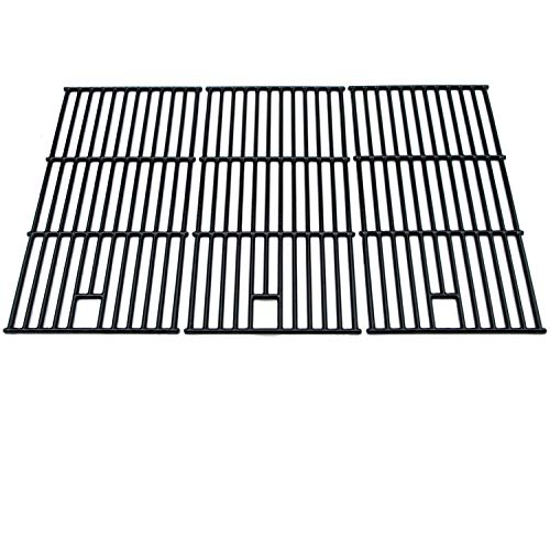 Direct Store Parts DC123 Polished Porcelain Coated Cast Iron Cooking Grid Replacement for Brinkmann Charmglow Costco Kirkland Jenn Air Members Mark Nexgrill Perfect Flame SAMS Club Gas Grill