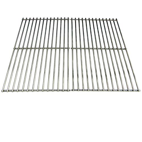 Direct Store Parts DS113 Solid Stainless Steel Cooking grids Replacement for Brinkmann Charmglow Turbo Gas Grills