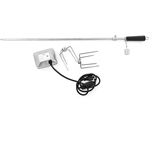 Blaze Rotisserie Kit for 40Inch 5Burner Gas Grills  BLZ5ROTISSS