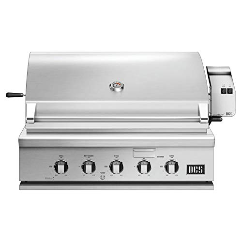 DCS Series 7 Traditional 36Inch Builtin Propane Gas Grill with Rotisserie  BH136RL
