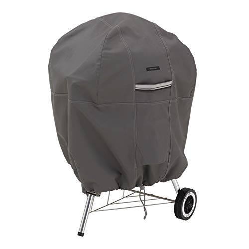 Classic Accessories Ravenna WaterResistant 265 Inch Kettle BBQ Grill Cover