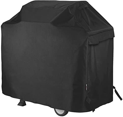 Unicook Heavy Duty Waterproof Barbecue Gas Grill Cover Small 50inch BBQ Cover Special Fade and UV Resistant Material Fits Grills of Weber CharBroil Nexgrill Brinkmann and More 50W x 22D x 40H