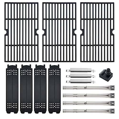 Grill Valueparts Gas Grill Parts for Charbroil 463436215 463439915 463436214 Replacement Parts Grates Burner Ignitor Heat Tent Plates G4320096W1 G432Y700W1 G432001NW1 463436213 463462114