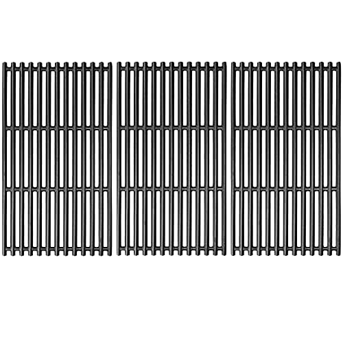 Uniflasy 17 Inch Cooking Grate for Charbroil 463242715 463242716 463276016 466242715 466242815 G5330009W1 Nexgrill 7200882A 7200882D BHG 7200882 Lowes 606682 Gas Grills Cast Iron Grid