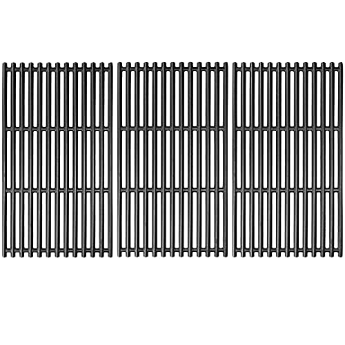Uniflasy 17 Inch Cooking Grate for Charbroil 463242715 463242716 463276016 466242715 466242815 G5330009W1 Nexgrill 7200882A 7200882D BHG 7200882 Lowes 606682 Gas Grills Cast Iron Grid