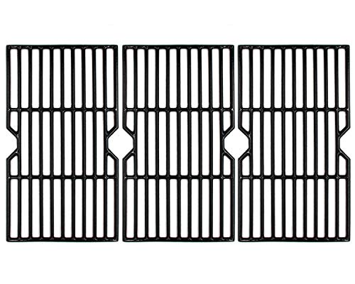 VICOOL 16 78 Polished Porcelain Cast Iron Grill Grates Replacement for Charbroil 463436213 463436214 463436215 463441312 463441514 Gas Grills 3Pack (HyG876C)