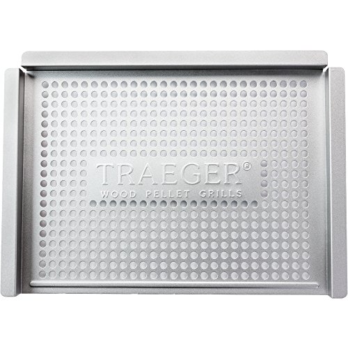 Traeger Grills BAC273 Stainless Steel Grill Basket