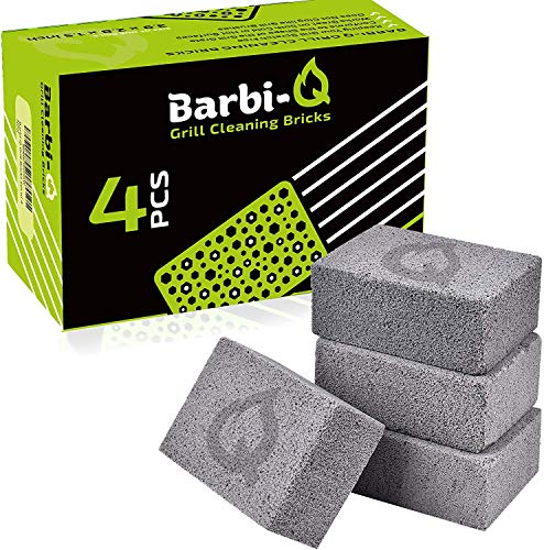 BarbiQ Grill Cleaning Bricks  Grill Stone Magic Stone Block Pumice Griddle Cleaner Brick Cleaner for BBQ Grills Racks Flat Top Grill Pool Toilet Cleaner  (Pack of 4)