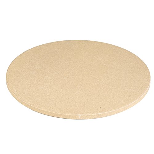 Dofover Pizza Stone for Cooking Baking Grilling  11 Inch Extra Thick  Pizza Grilling Stone Baking Stone Pizza Pan For Oven and BBQ Grill (11 Inch)