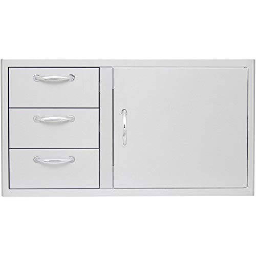 Blaze Grills 39 Access DoorTriple Drawer Combo