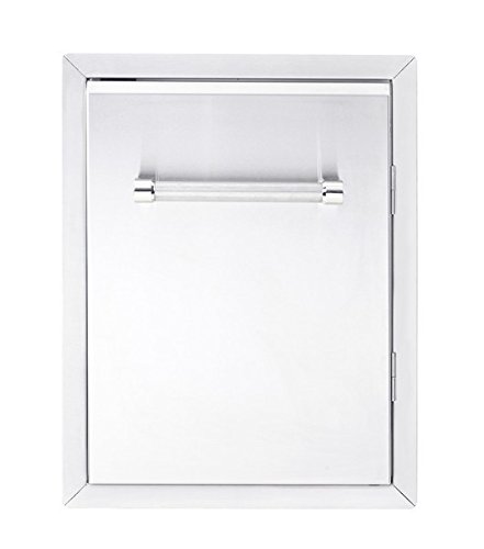 KitchenAid 7800019 Builtin Grill Cabinet Single Access Door 18 Stainless