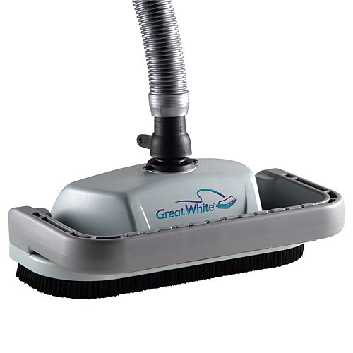 Pentair GW9500 Kreepy Krauly Great White Inground Pool CleanerGreyBlack