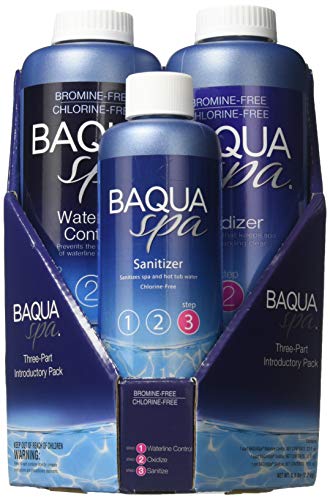 Baqua Spa 88863 3Part Introductory Pack