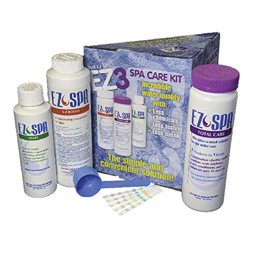 EZ Spa Care Chemical Kit for Spas and Hot Tubs