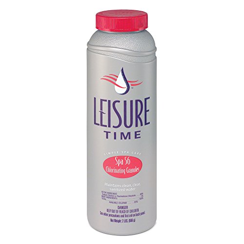 Leisure Time 22337A Spa 56 Chlorinating Granules for Hot Tubs 2 lbs gray