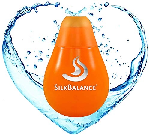 Silk Balance Natural Hot Tub Solution 76 oz with Free Peak Products Spa Thermometer
