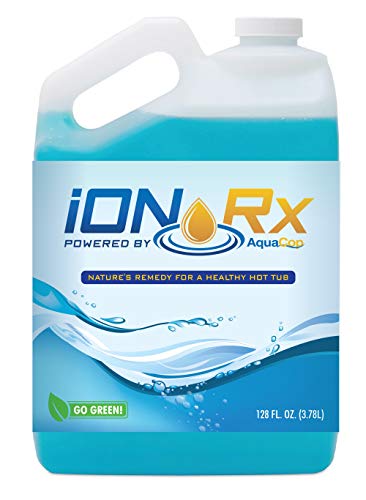 iONRx Hot Tub Treatment  Eliminate Chemical Smells  Great for Sensitive Skin  No Rashes  Add Ultra Low Chlorine to Sanitize  Bromine and Enzyme Alternative