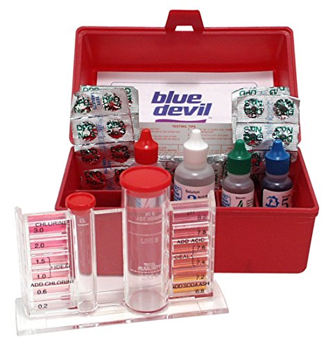 Blue Devil B7443 5Way DPD ChlorineBromine Test Kit