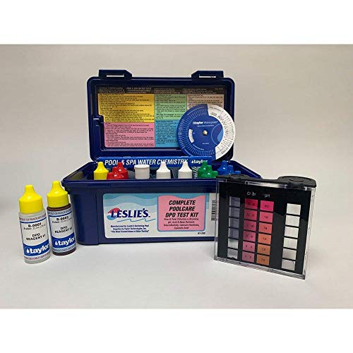 Taylor Deluxe DPD Pool and Spa Water Test Kit  K2005