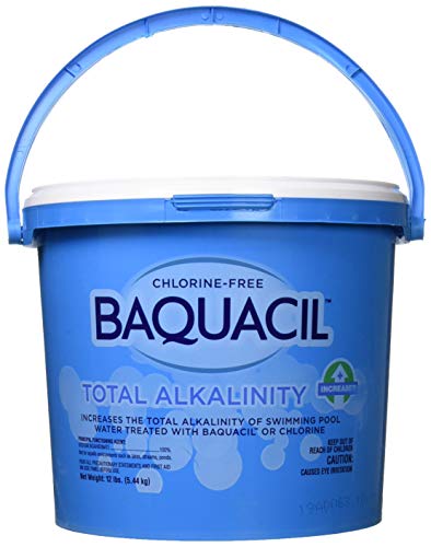 Baquacil 84358 Total Alkalinity Increaser Swimming Pool Balancer 12 lbs
