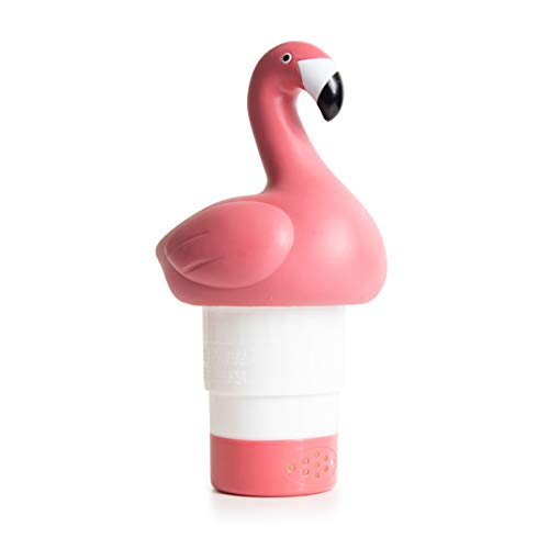 Milliard Chlorine Floater Floating Chlorine Dispenser (Flamingo)
