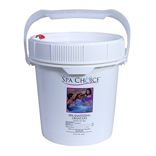 SpaChoice 47235081 Granules Hot Tub Chlorine 1Pack