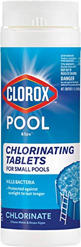Clorox PoolSpa Small Pool 1 Chlorinating Tablets 15 lb