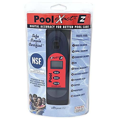 Industrial Test Systems 486201 Pool Exact EZ Photometer Entry Pool Water Test Kit