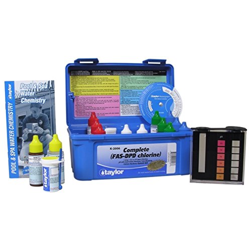 TAYLOR TECHNOLOGIES INC K2006 TEST KIT COMP CHLORINE FASDPD