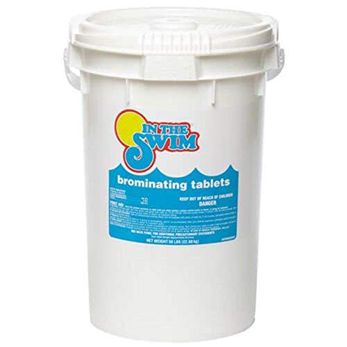 In The Swim 1 Inch Pool and Spa Bromine Tablets  50 Pounds