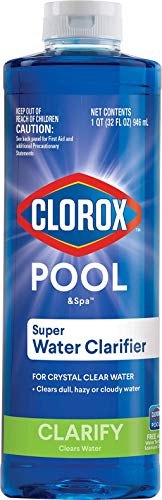 Clorox PoolSpa Super Water Clarifier 32 oz