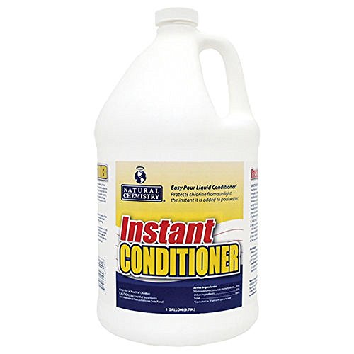 Natural Chemistry 7401 1 Gallon Liquid Swimming Pool Stabilizer and Conditioner