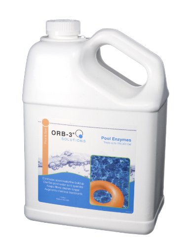 Orb3 F8390001G Pool Enzymes Jug 1Gallon