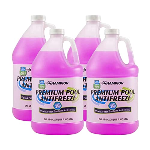 Champion Pool Antifreeze 4 Gallons