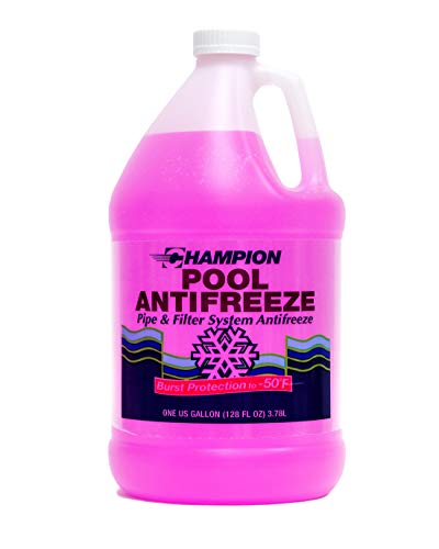 Swimming Pool AntiFreeze  50 Degrees  1Gallon Bottle  Premium Commercial Quality