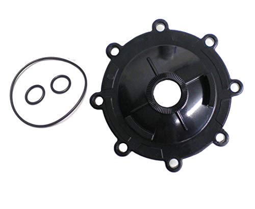 ATIE Neverlube Valve CoverCap 4606 with Oring 1132 and Shaft Oring R0487100 Replacement For Zodiac Jandy BlackGray 3Way2Way Valve Covers 4606 1303 4734 1304