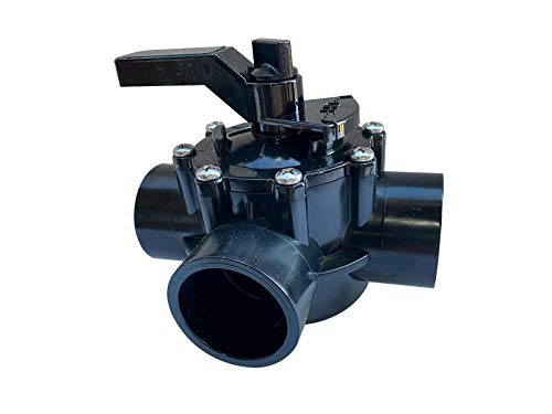 FibroPool 2 POSI Close 3 Way Non Lube Valve